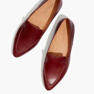 Madewell | Frances Skimmer Loafer Pinot Noir 8